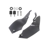 KOKOGLGBTD pour pour R1250GS HP R1200GS LC pour Rallye pour Exclusif R 1200 GS 2017-2019 Paire De Déflecteurs Vent Pare Brise Protège Mains Panneaux Latéraux(Gris foncé)
