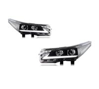 KOKOGLGBTD Pour Toyota Pour Corolla 2014 2015 2016 Voiture Phare LED Assemblages Auto Brouillard DRL Frein Clignotant Lampe Plug And Play