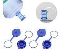 Kokone Lot de 5 bouchons de carafe d'eau en silicone pour carafe d'eau de 8 à 18 litres - Bouchon réutilisable de rechange pour carafe d'eau de 55 mm