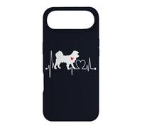 Kokoni Greece Dog Heartbeat ECG Mes Chiens sont Mon Cardio Coque pour iPhone Air