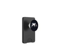 Kokoni Greece Dog Heartbeat ECG Mes Chiens sont Mon Cardio PopSockets PopWallet pour MagSafe