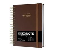 Kokonote - Agenda Journalier 2025 2026 | Agenda Scolaire 2024 2025 Lycée, Professionnel, Étudiant, Planner