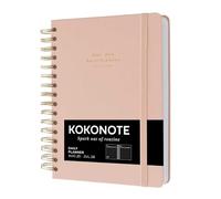 Kokonote - Agenda Journalier 2025 2026 | Agenda Scolaire 2024 2025 Lycée, Professionnel, Étudiant, Planner