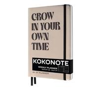 Kokonote Agenda 2026 2027 Semainier Petit Format A6 | Weekly Planner, Agenda 2026 2027 Professionnel