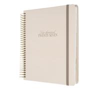 Kokonote Agenda 2026 2027 Semainier Grand Format Rose