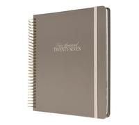 Kokonote Agenda 2026 2027 Semainier Grand Format Taupe