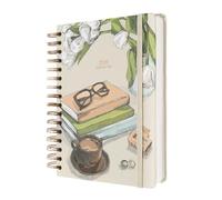 Kokonote - Agenda Journalier 2026, Agenda Annuel 2026 Professionnel, Étudiant, Planner