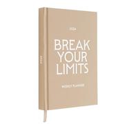 Kokonote - Agenda Annuel 2024 Toffee | Semainier Professionnel et Étudiant | Fournitures de Bureau