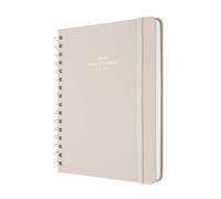 Kokonote Agenda Annuel 2026 Semainier | Agenda Professionnel 2026, avec Spirale, Weekly Planner