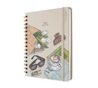 Kokonote Agenda Annuel 2026 Semainier | Agenda Professionnel 2026, avec Spirale, Weekly Planner