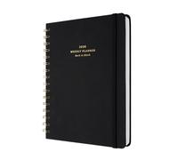 Kokonote Agenda Annuel 2026 Semainier | Agenda Professionnel 2026, avec Spirale, Weekly Planner