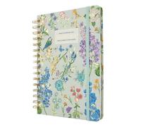 Kokonote - Agenda Scolaire 2024 2025 Semainier Seasonal Flowers | Agenda Spirale - Août 2024 à Juillet 2025