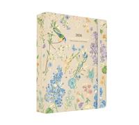 Kokonote - Agenda Semainier 2025 2026 Fleurs | Agenda Scolaire 2024 2025 Lycée, Professionnel, Étudiant, Weekly Planner