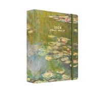 Kokonote - Agenda Semainier 2025 2026 Monet | Agenda Scolaire 2024 2025 Lycée, Professionnel, Étudiant, Weekly Planner