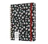 Kokonote - Agenda Semainier 2025 2026 Fleurs| Agenda Scolaire 2024 2025 Lycée ou Étudiant, Weekly Planner