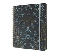 Kokonote - Agenda Semainier 2025 2026 Fleurs | Agenda Scolaire 2024 2025 Lycée, Professionnel, Étudiant, Weekly Planner