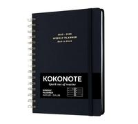 Kokonote - Agenda Semainier 2025 2026 | Agenda Scolaire 2024 2025 Lycée ou Étudiant, Weekly Planner