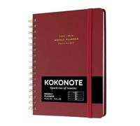 Kokonote - Agenda Semainier 2025 2026 | Agenda Scolaire 2024 2025 Lycée ou Étudiant, Weekly Planner