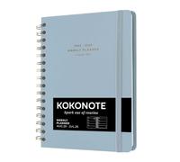Kokonote - Agenda Semainier 2025 2026 | Agenda Scolaire 2024 2025 Lycée ou Étudiant, Weekly Planner
