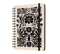 Kokonote - Agenda Semainier 2025 2026 Fleurs| Agenda Scolaire 2024 2025 Lycée ou Étudiant, Weekly Planner
