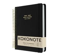Kokonote Agenda Scolaire 2026 2027 Journalier Noir