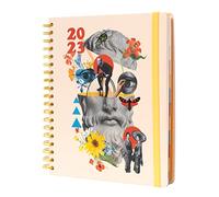 Kokonote - Agenda Semainier 2022/2023 Retro Fantasy | 17 Mois - Septembre 2022 à Décembre 2023 | Agenda Professionnel 2022/2023, Bullet Agenda, Agenda Étudiant, Agenda Familial