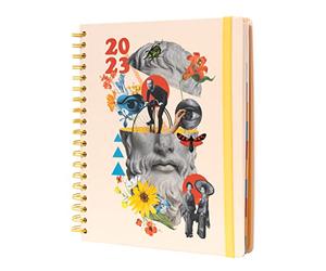 Kokonote - Agenda Semainier 2022/2023 Retro Fantasy | 17 Mois - Septembre 2022 à Décembre 2023 | Agenda Professionnel 2022/2023, Bullet Agenda, Agenda Étudiant, Agenda Familial