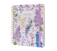 Kokonote - Agenda Semainier 2023 Seasonal Flowers , Agenda Annuel 2023, Professionnel 2023, Bullet, Étudiant, Familial