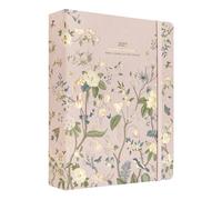 Kokonote Agenda Semainier 2026 2027 Seasonal Flowers