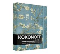 Kokonote Agenda Semainier 2026 2027 Van Gogh