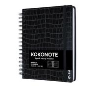 Kokonote - Agenda Semainier 2025 2026 | Agenda Scolaire 2024 2025 Lycée ou Étudiant, Weekly Planner