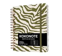 Kokonote - Agenda Semainier 2025 2026 | Agenda Scolaire 2024 2025 Lycée ou Étudiant, Weekly Planner