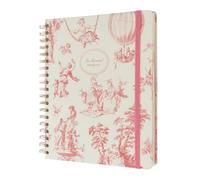 Kokonote - Agenda Semainier 2026 Baroque | Agenda 2025 2026 | Planner et Organiseurs | Lycée, Professionnel, Étudiant, Weekly Planner (17 mois)