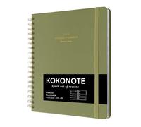 Kokonote - Agenda Semainier 2025 2026 | Agenda Scolaire 2024 2025 Lycée, Professionnel, Étudiant, Weekly Planner