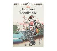 Kokonote - Calendrier Mural 2024 Grand Format, Calendrier Japonais 2024 | Art Mural, Calendrier Original