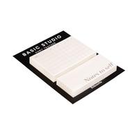 Kokonote - Notes Adhésives Basic Studio, Habit Tracker | 90 Sticky Notes 85 x 55mm