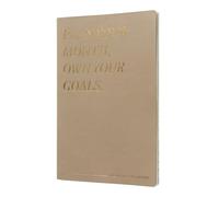 Kokonote - Planner Mensuel Perpétuel - Agenda Mensuel Perpétuel | Couverture Souple Simili Cuir, 24 mois disponibles
