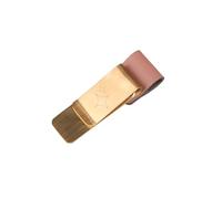 Kokonote | Porte-Stylo pour Carnet Rose Nude | Clip Métal