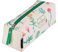 Kokonote - Trousse Botanical 21 X 7,5 X 7,5 Cm Trousse Scolaire, Grande Trousse À Fermeture Éclair, Trousse En Simili Cuir, Trousse À Maquillage, Fournitures De Bureau