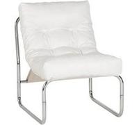- Fauteuil lounge Boudoir blanc