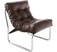 Kokoon Design - Fauteuil lounge Boudoir chocolat Chocolat G