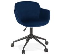 Kokoon® Fauteuil design SMAK 59x54x80 cm,Textile, Bleu, 9,5 kg