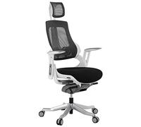 Kokoon OC00320BL Salyut Chaise de Bureau Tissu Noir 57 x 57 x 92 cm