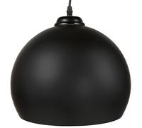 Kokoon® Plafonnier SUNO 30x30x20 cm,métal, noir,2,9 kg