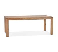 Kokoon® Table de salle à manger DUCHESS 100x280x77 cm,bois,naturel,118,8 kg
