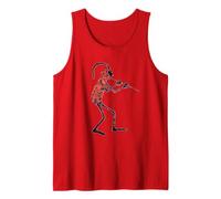 Kokopelli Art rupestre Original Débardeur