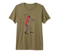 Kokopelli Art rupestre Original T-Shirt Haut de Gamme