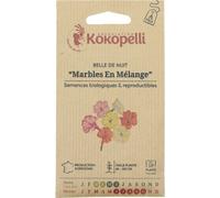 Kokopelli Belle de Nuit "Marbles en Mélange" Bio - 15 Graines