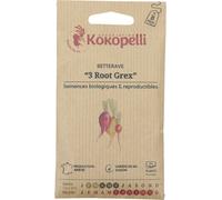 Kokopelli Betterave en Mélange de Couleurs "3 Root Grex" Bio - 6 g