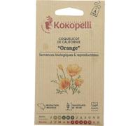 Kokopelli Coquelicot de Californie Orange Bio - 300 Graines